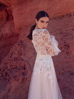 Long Sleeve Lace Wedding Dress