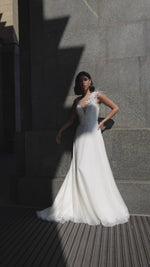 Sweetheart Sheat Wedding Dress